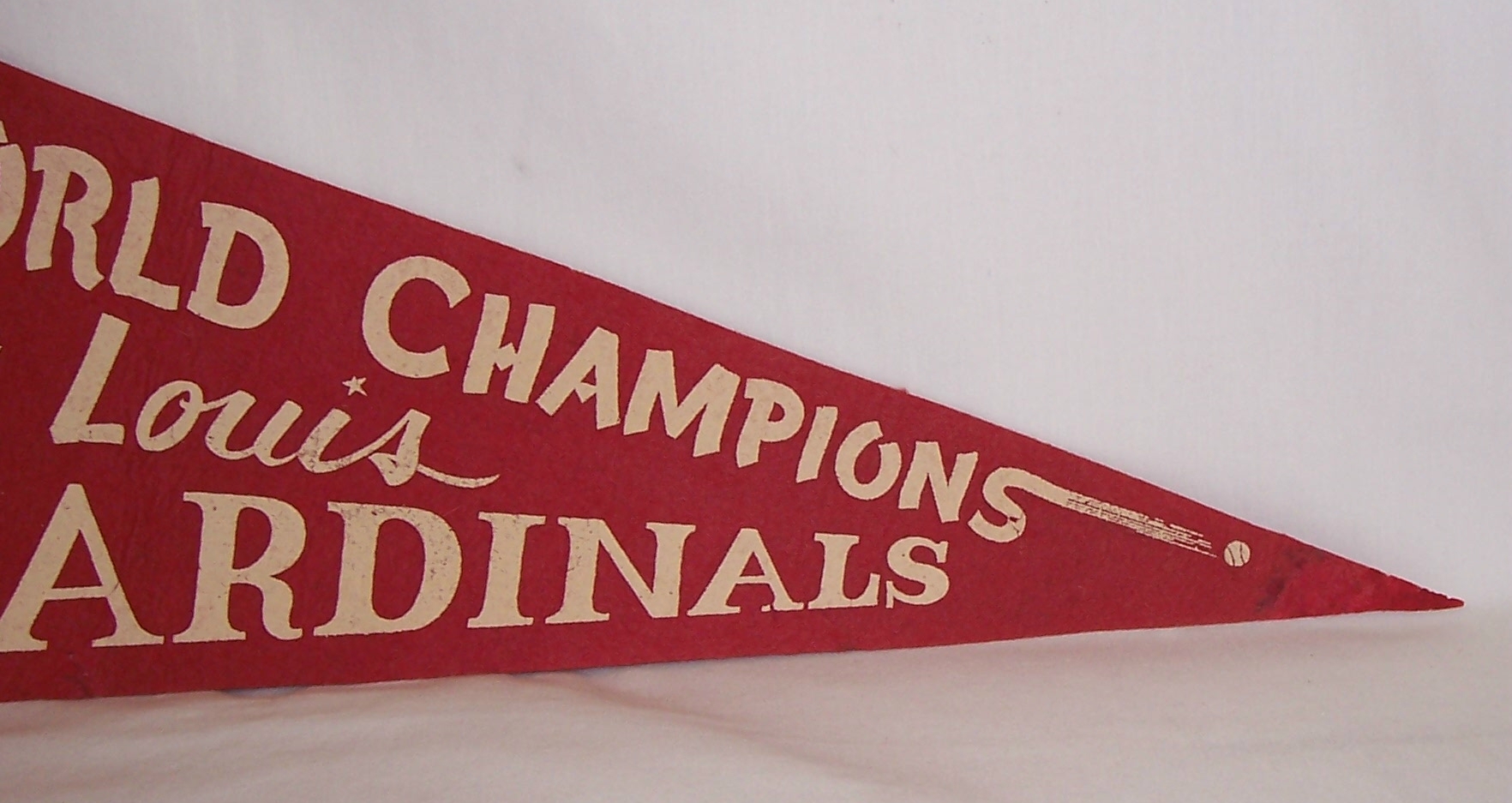  St. Louis Cardinals Heritage History Banner Pennant : Sports &  Outdoors